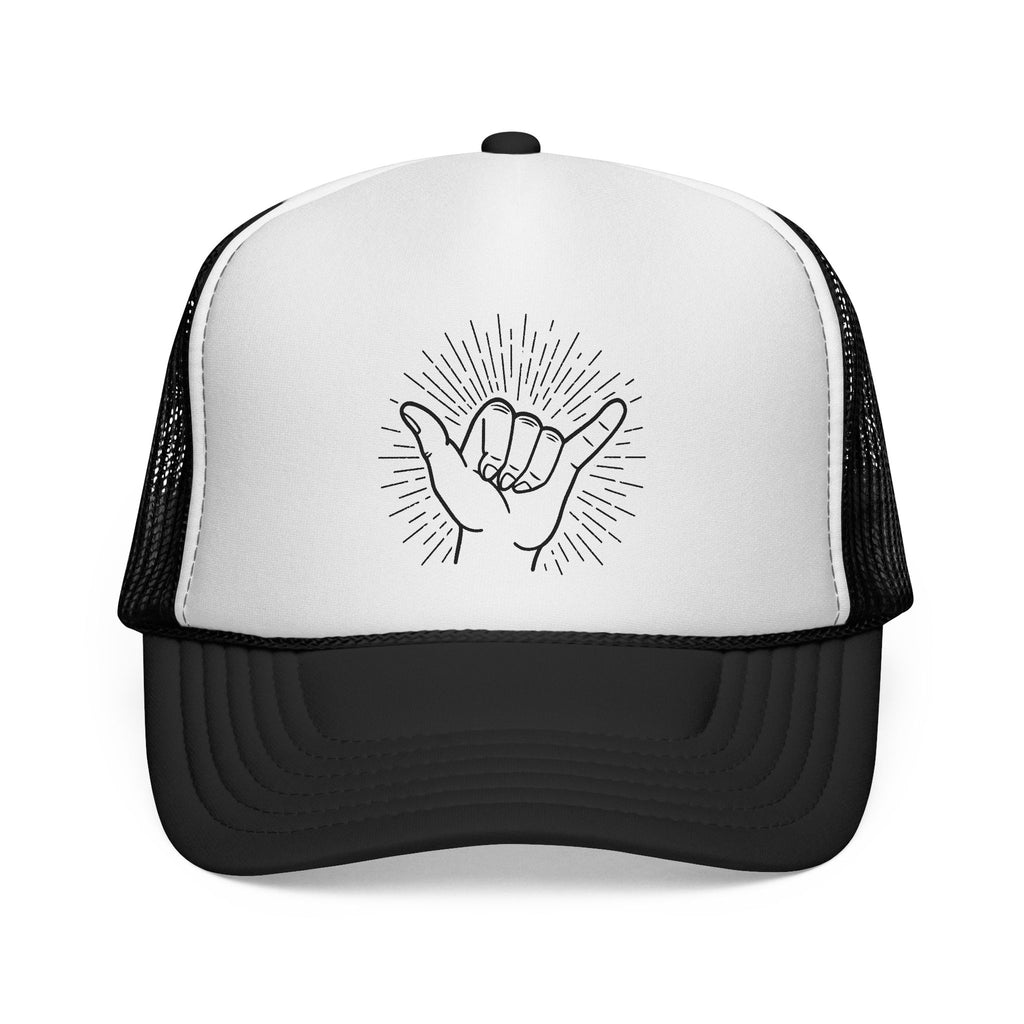 808 "Shaka Power" Trucker Hat