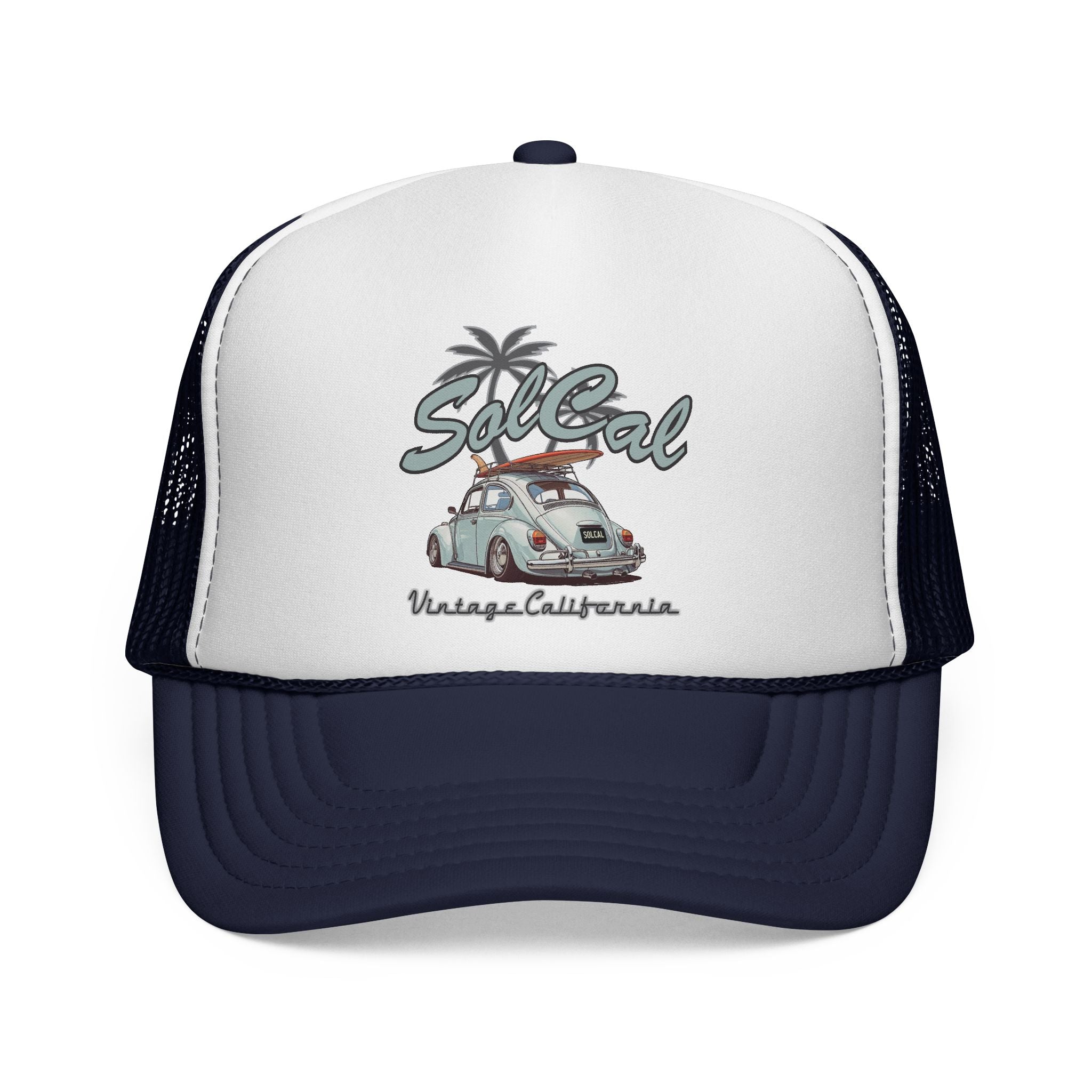 SolCal "Classic Bug" Trucker Hat