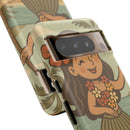 "Little Hula Girl" Phone Case
