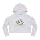 Kahakai Bicycle Cropped Hoodie Sweatshirt