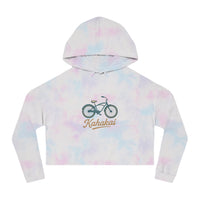 Kahakai Bicycle Cropped Hoodie Sweatshirt