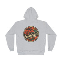 "Kahakai Hibiscus" EcoSmart® Pullover Hoodie