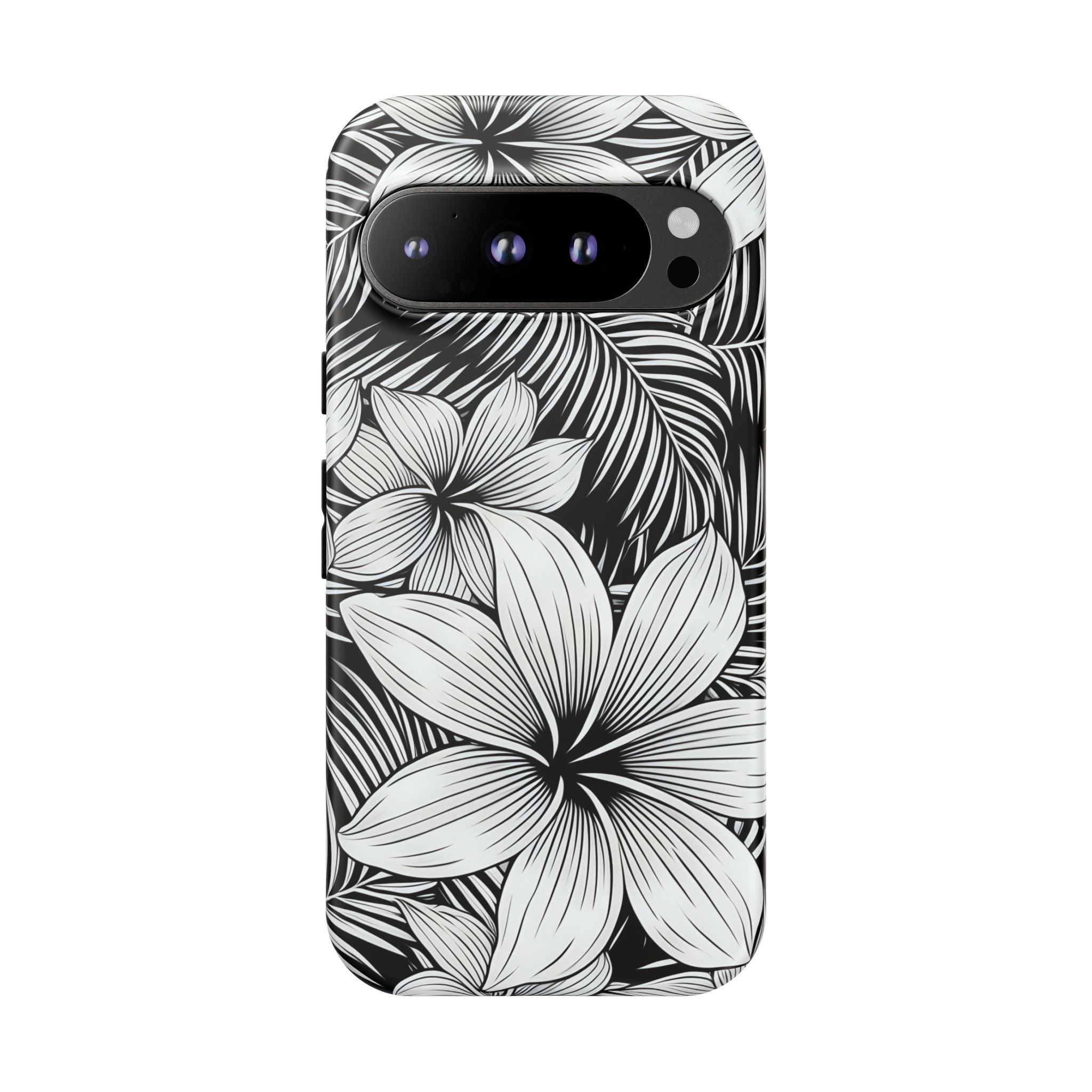 "The Plumeria" Phone Case