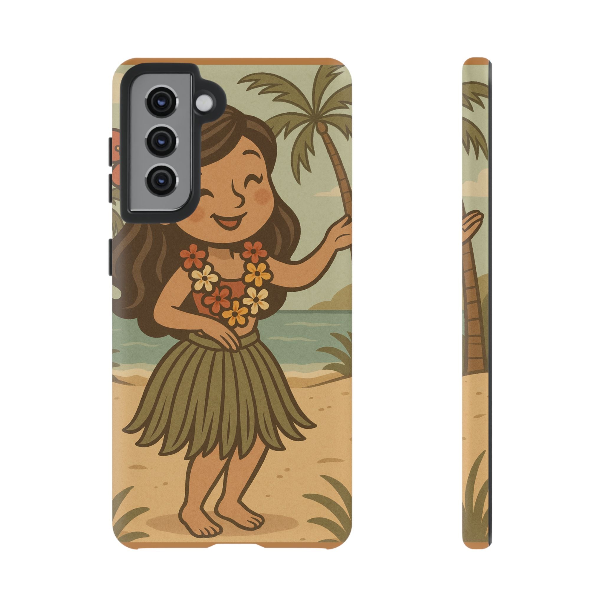 "Little Hula Girl" Phone Case