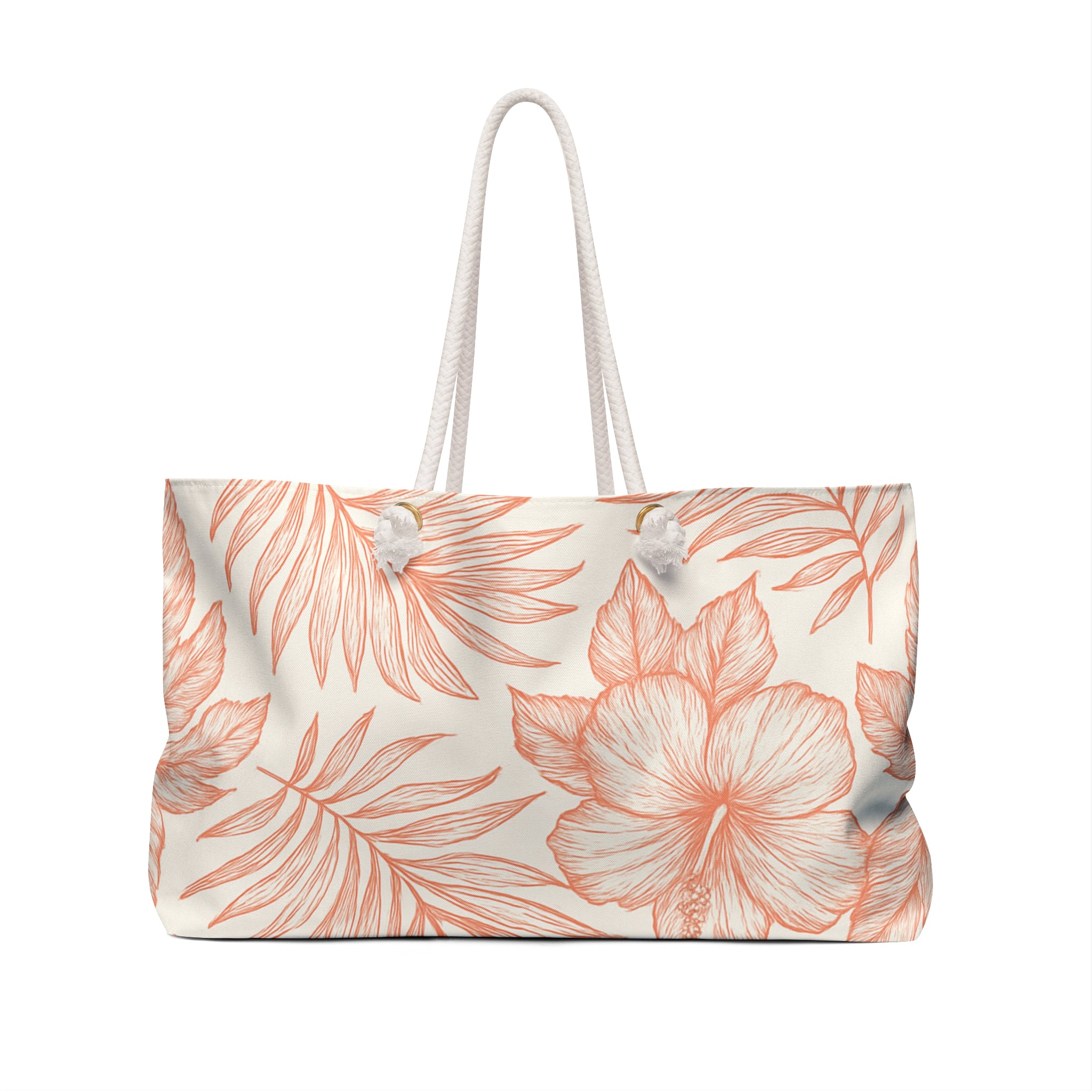 "Pua"  Beach Bag