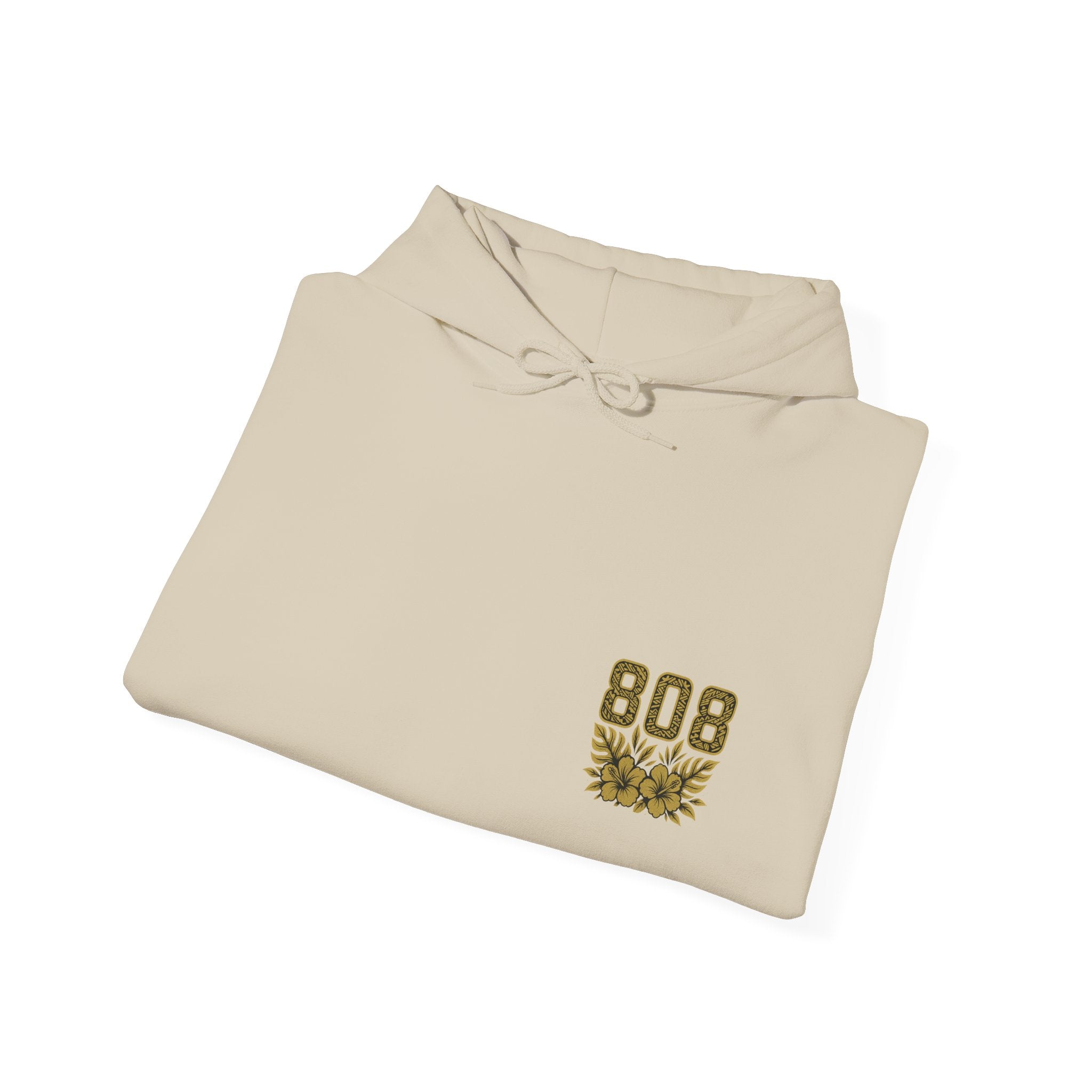 808 Hibiscus Men's  Pullover Sweatshirt