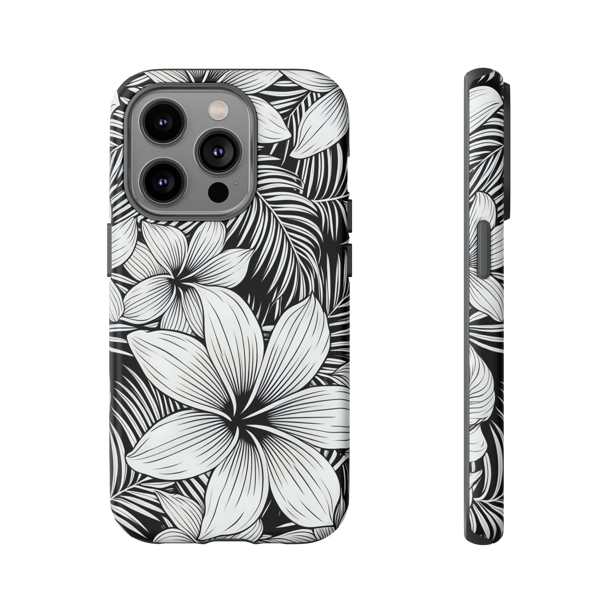 "The Plumeria" Phone Case