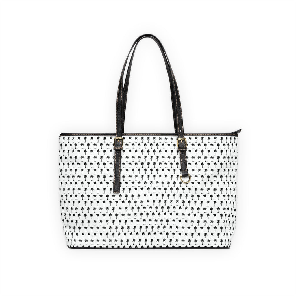 Kahakai "Palm Tree" PU Leather Shoulder Bag