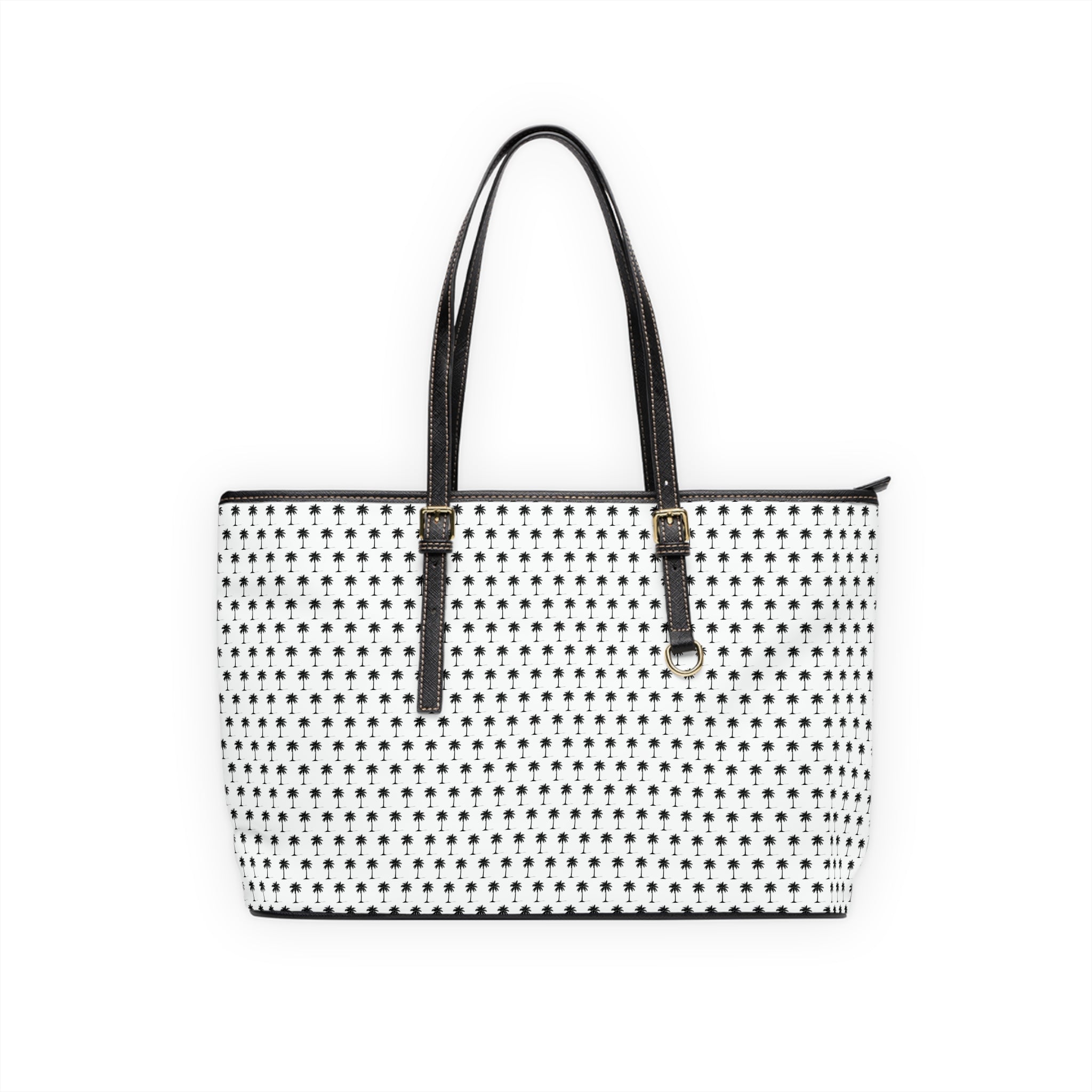 Kahakai "Palm Tree" PU Leather Shoulder Bag