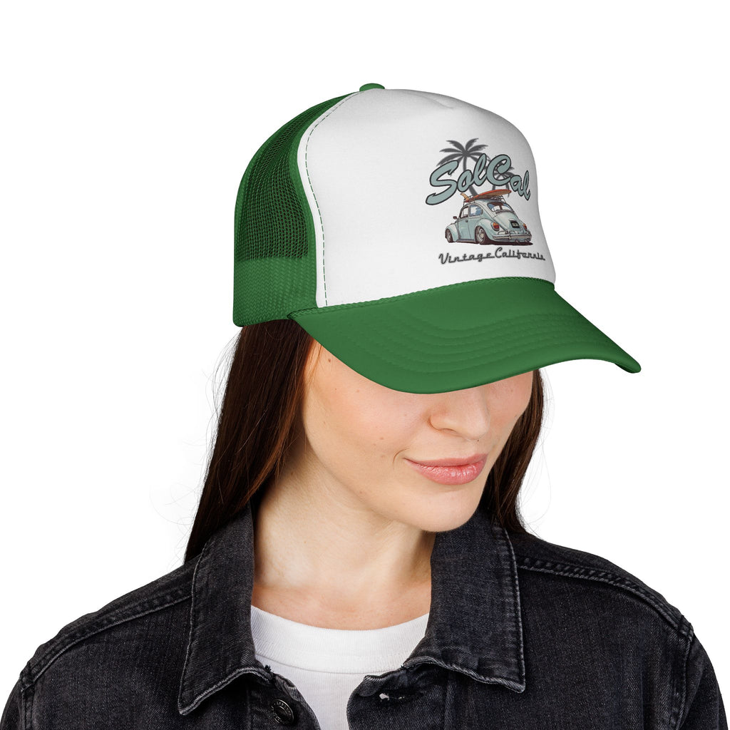 SolCal "Classic Bug" Trucker Hat
