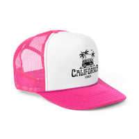 Cali Vibes Bus Trucker Hat
