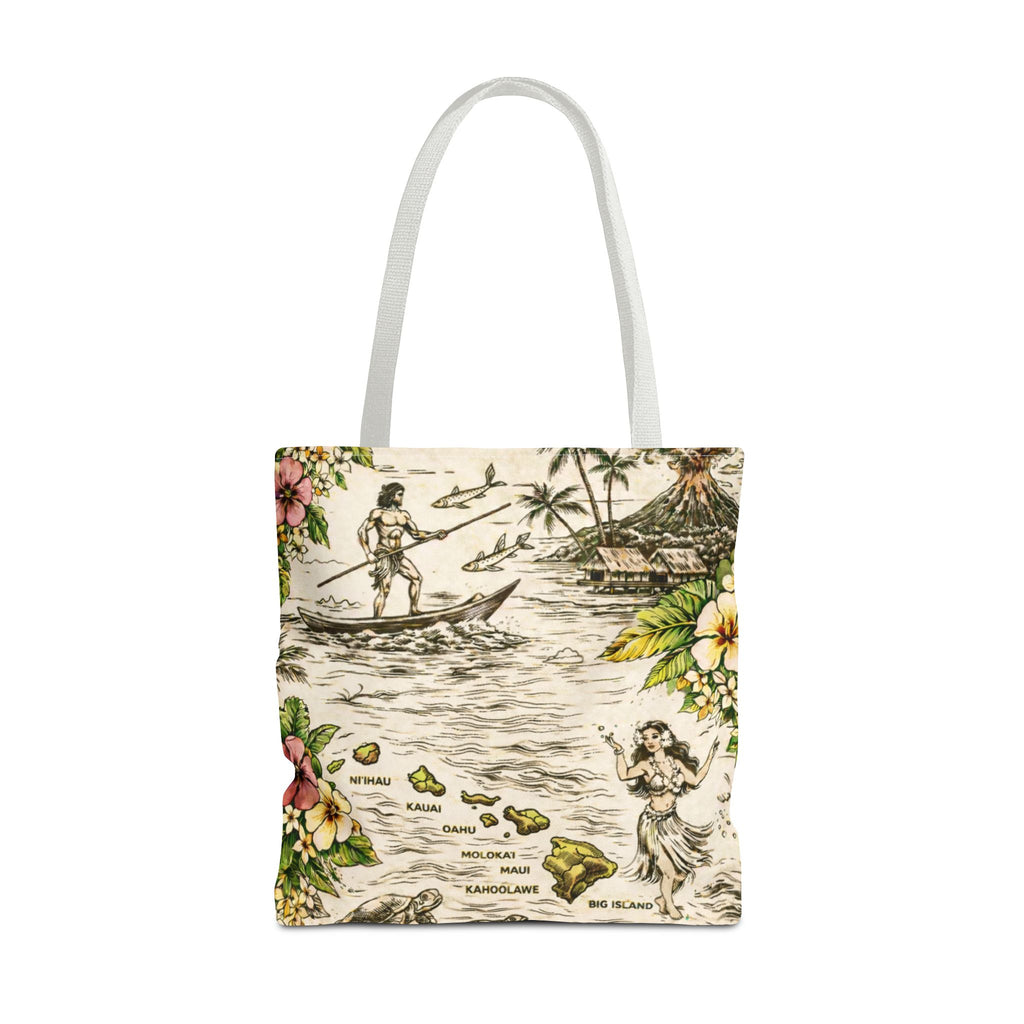 Isles of Aloha Tote Bag