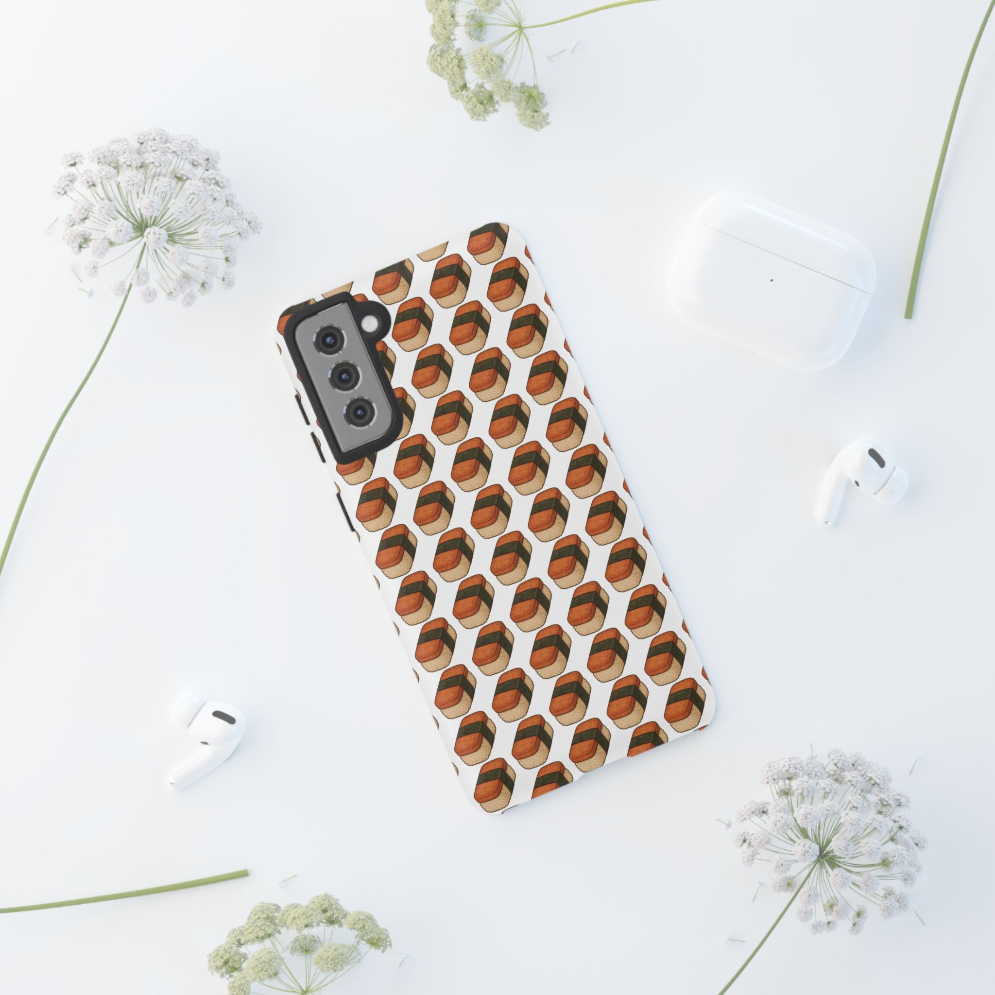 Sun, Surf, Spam Musubi  Phone Case