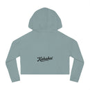 Kahakai Bicycle Cropped Hoodie Sweatshirt
