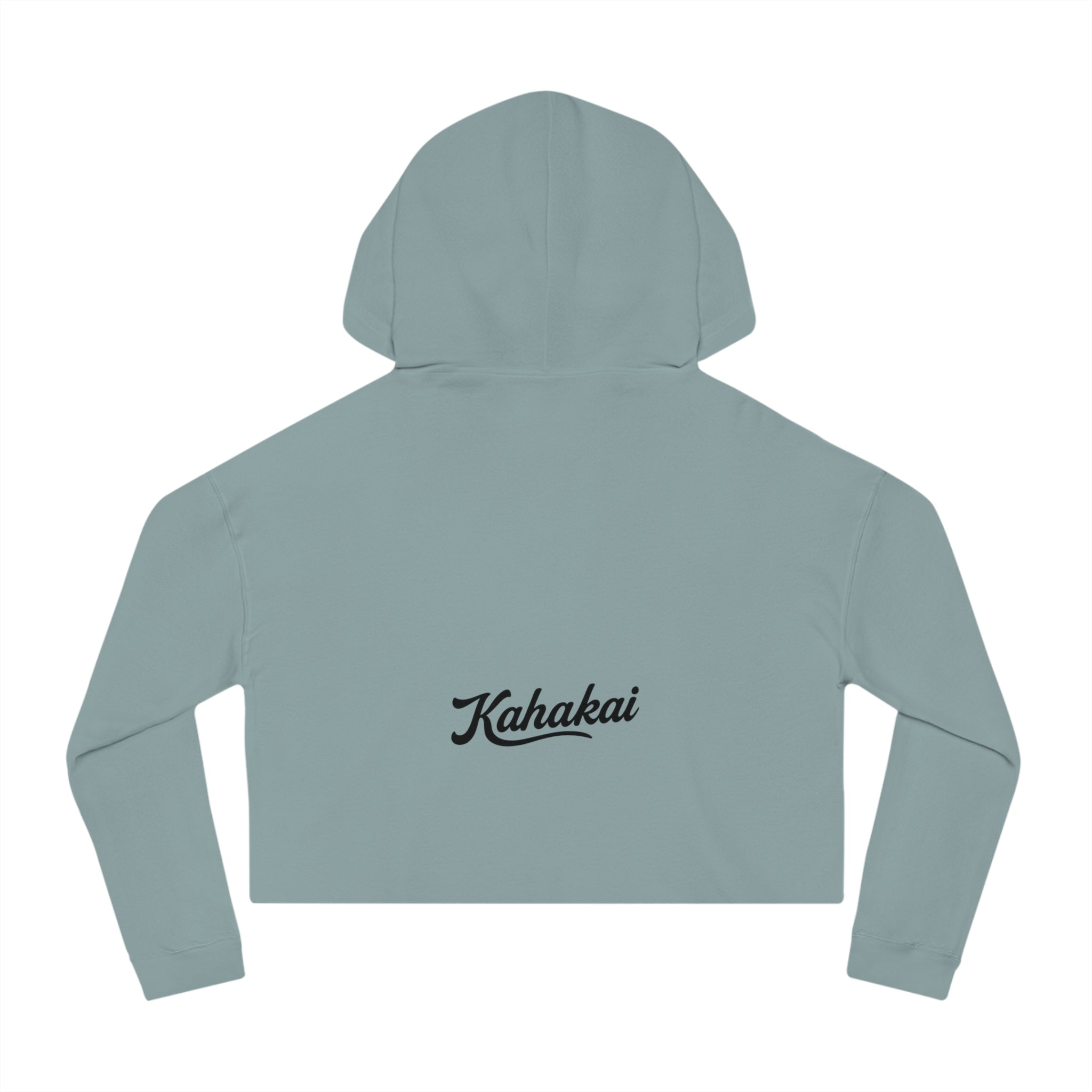 Kahakai Bicycle Cropped Hoodie Sweatshirt
