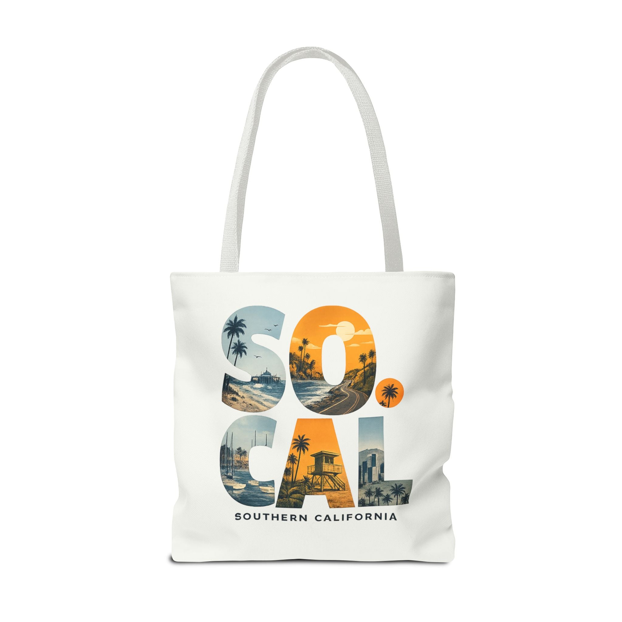 So. Cal Coastal Weekend Market Tote Bag