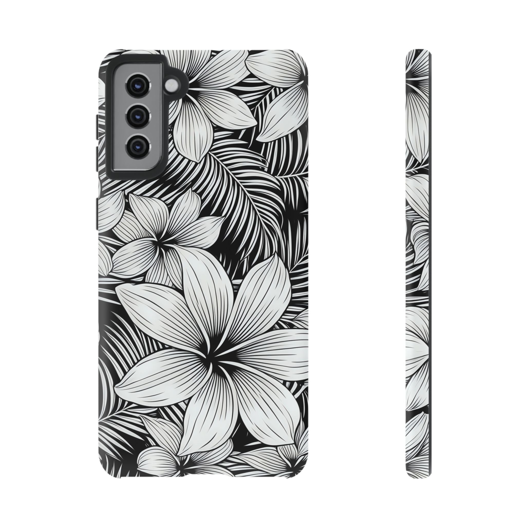 "The Plumeria" Phone Case