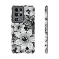 "The Plumeria" Phone Case