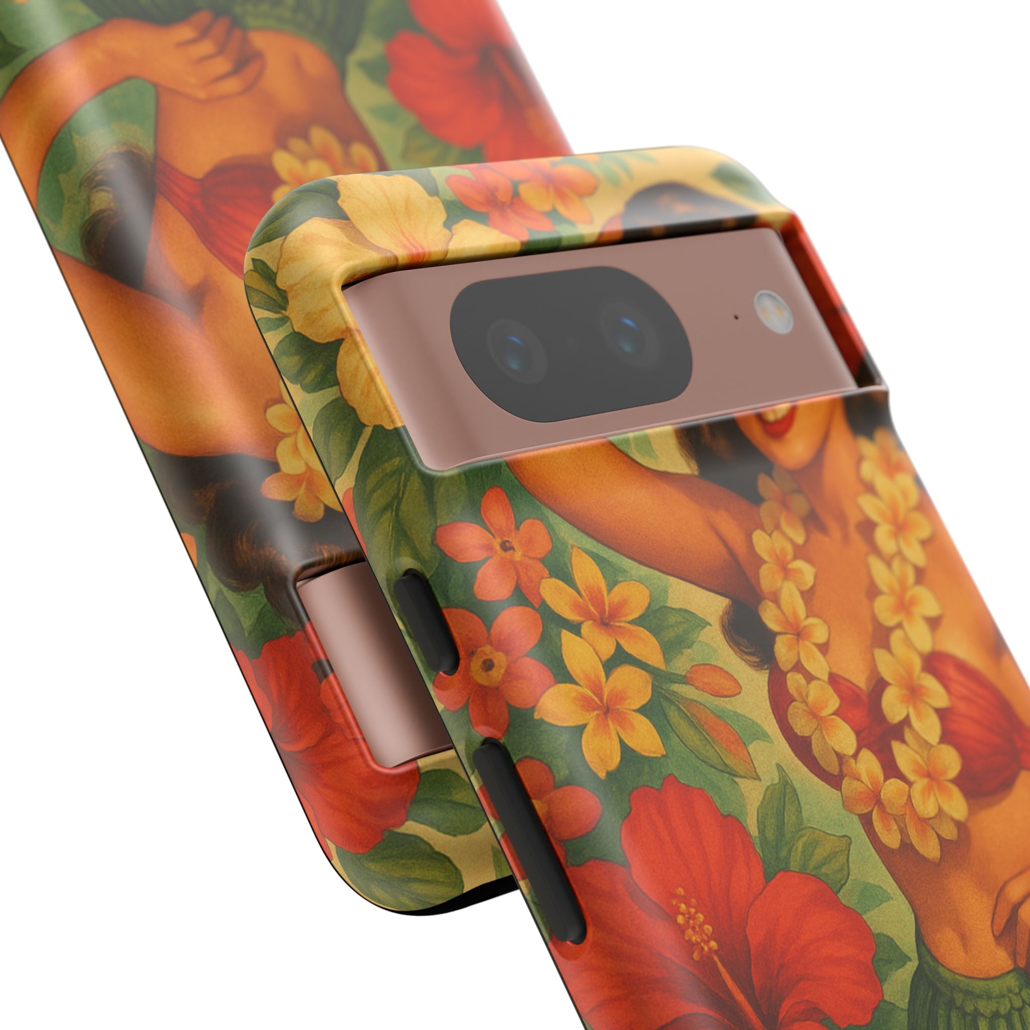 “Vintage Hula Bloom” Phone Case