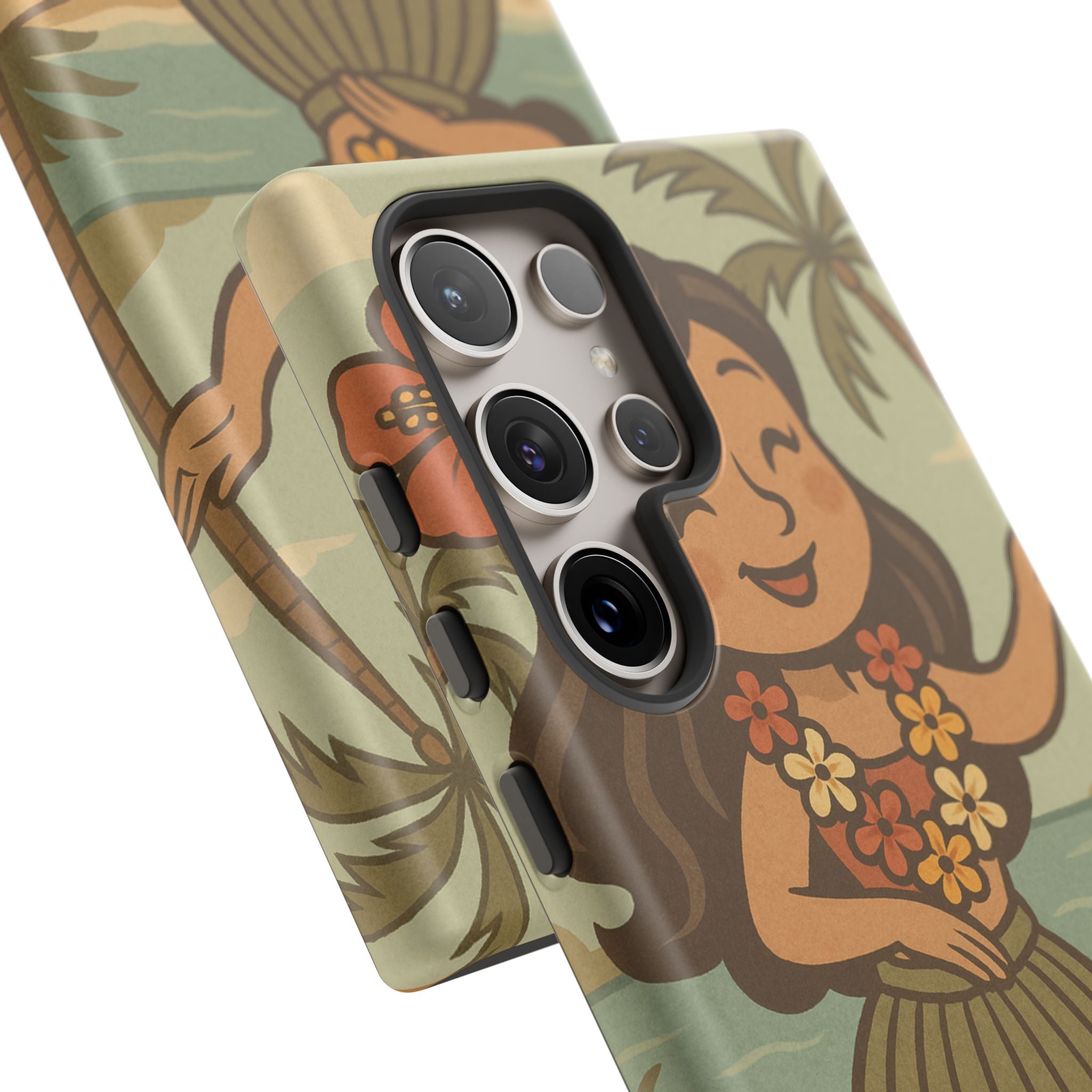 "Little Hula Girl" Phone Case