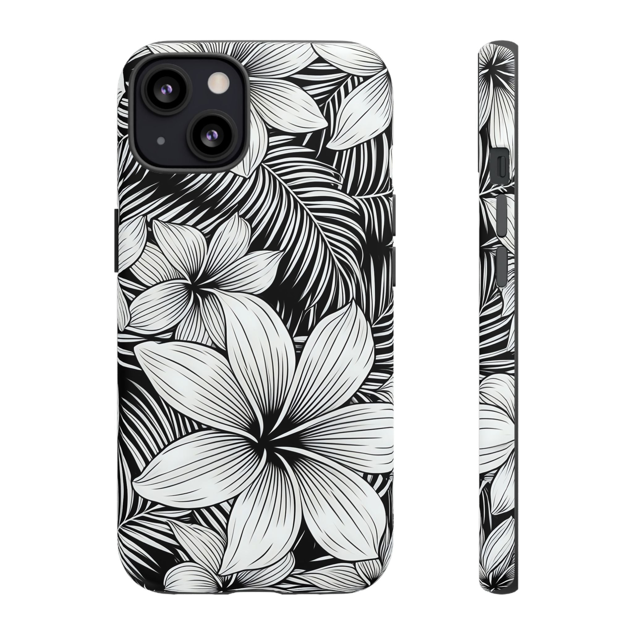 "The Plumeria" Phone Case