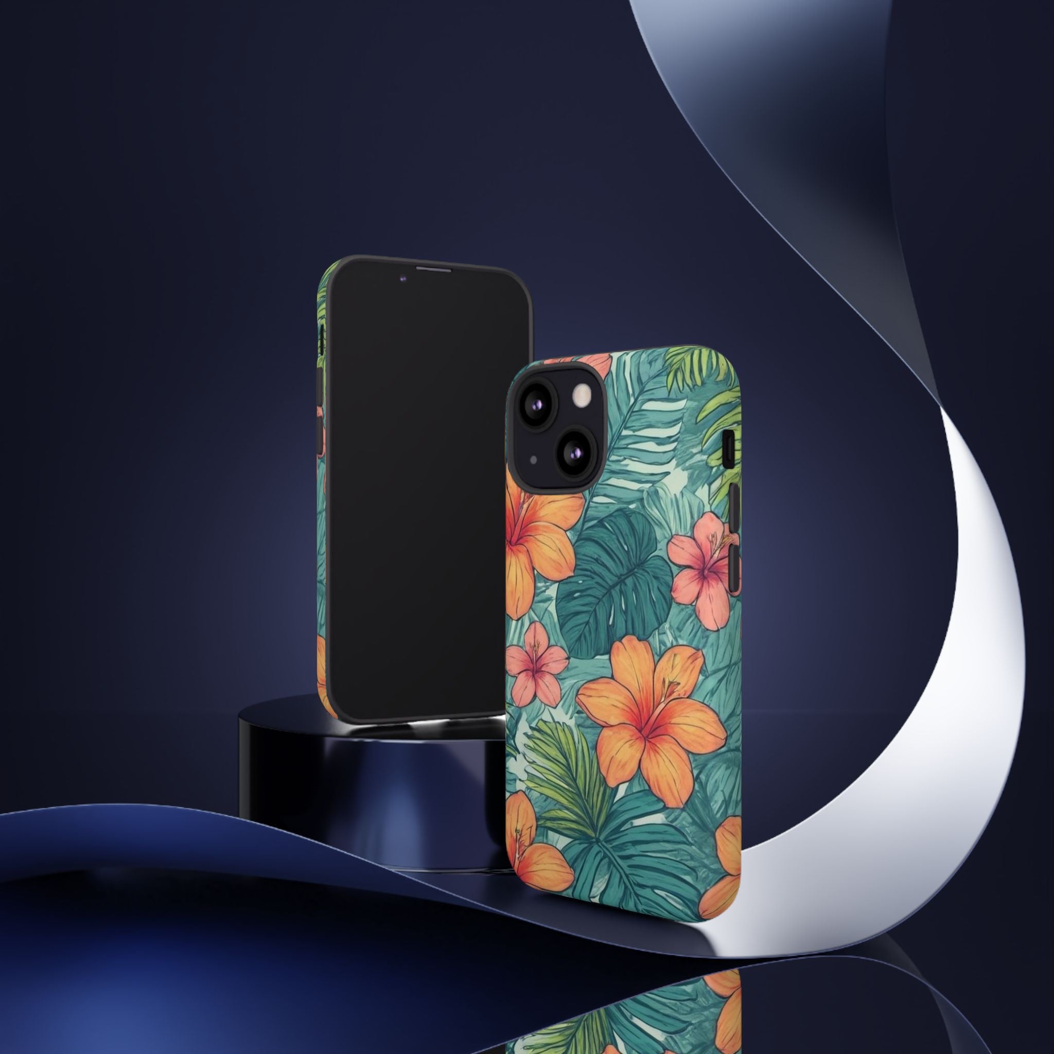 "Tropical Vibes" Phone Case