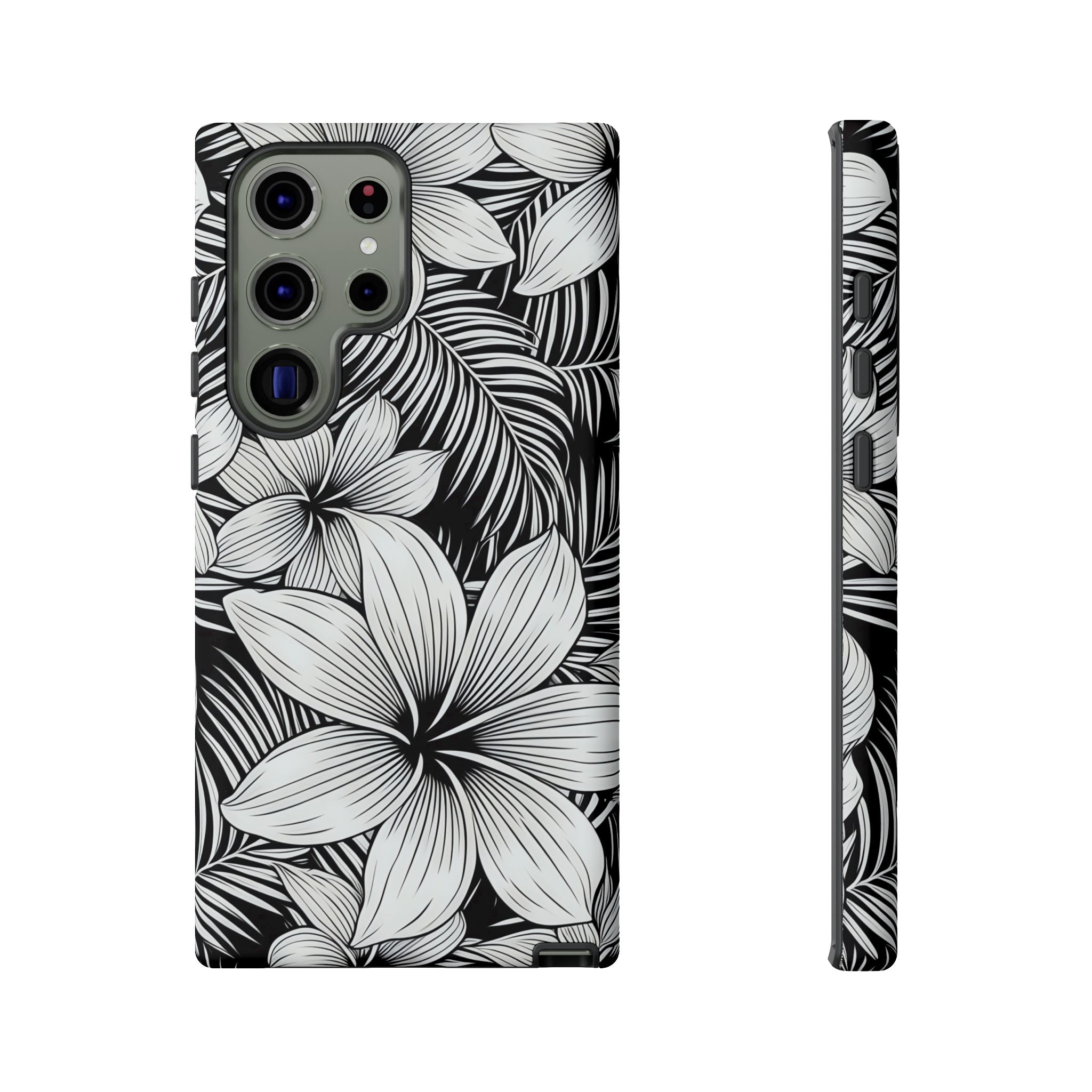 "The Plumeria" Phone Case