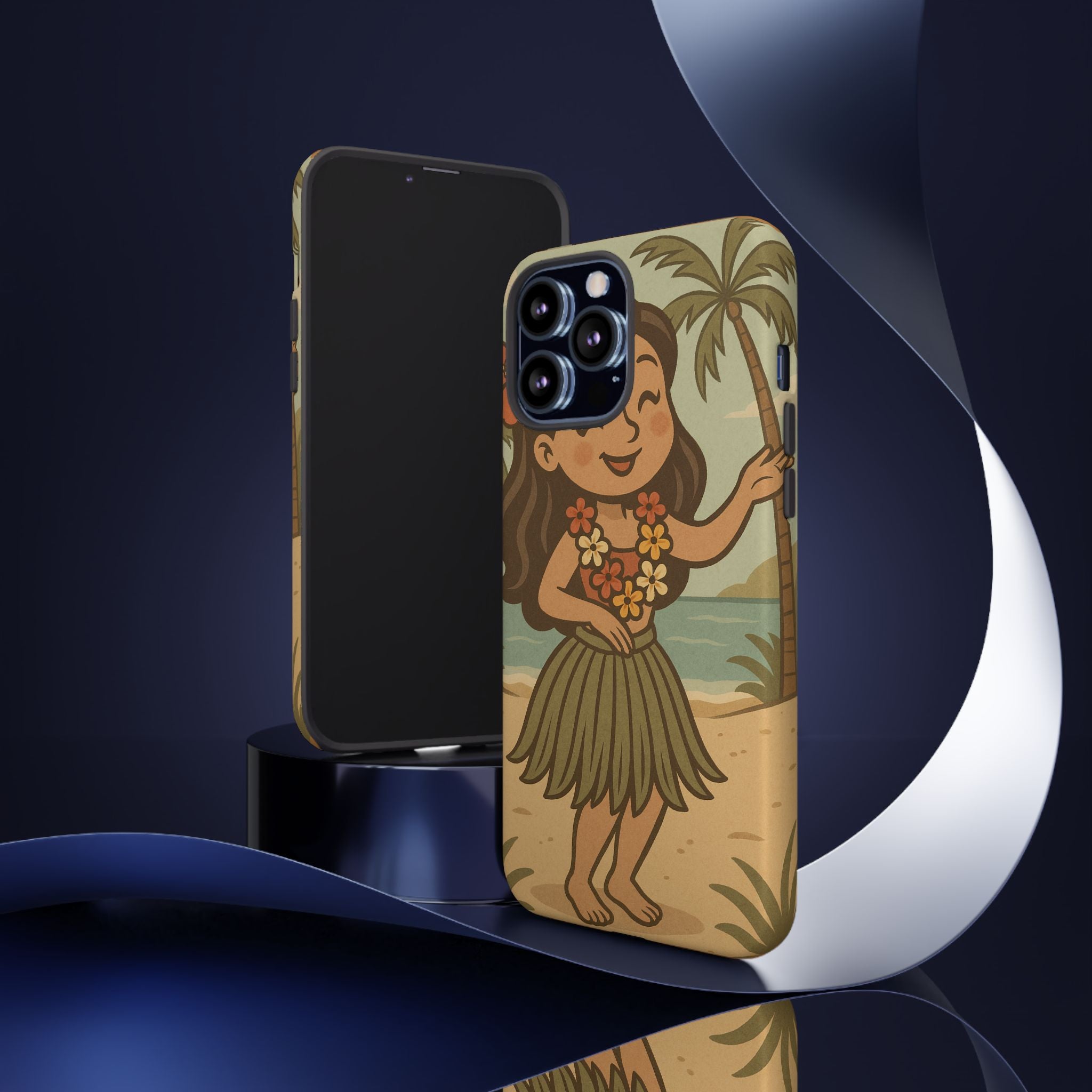 "Little Hula Girl" Phone Case