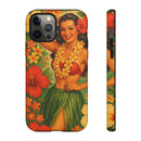 “Vintage Hula Bloom” Phone Case