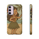"Little Hula Girl" Phone Case