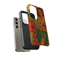 “Vintage Hula Bloom” Phone Case