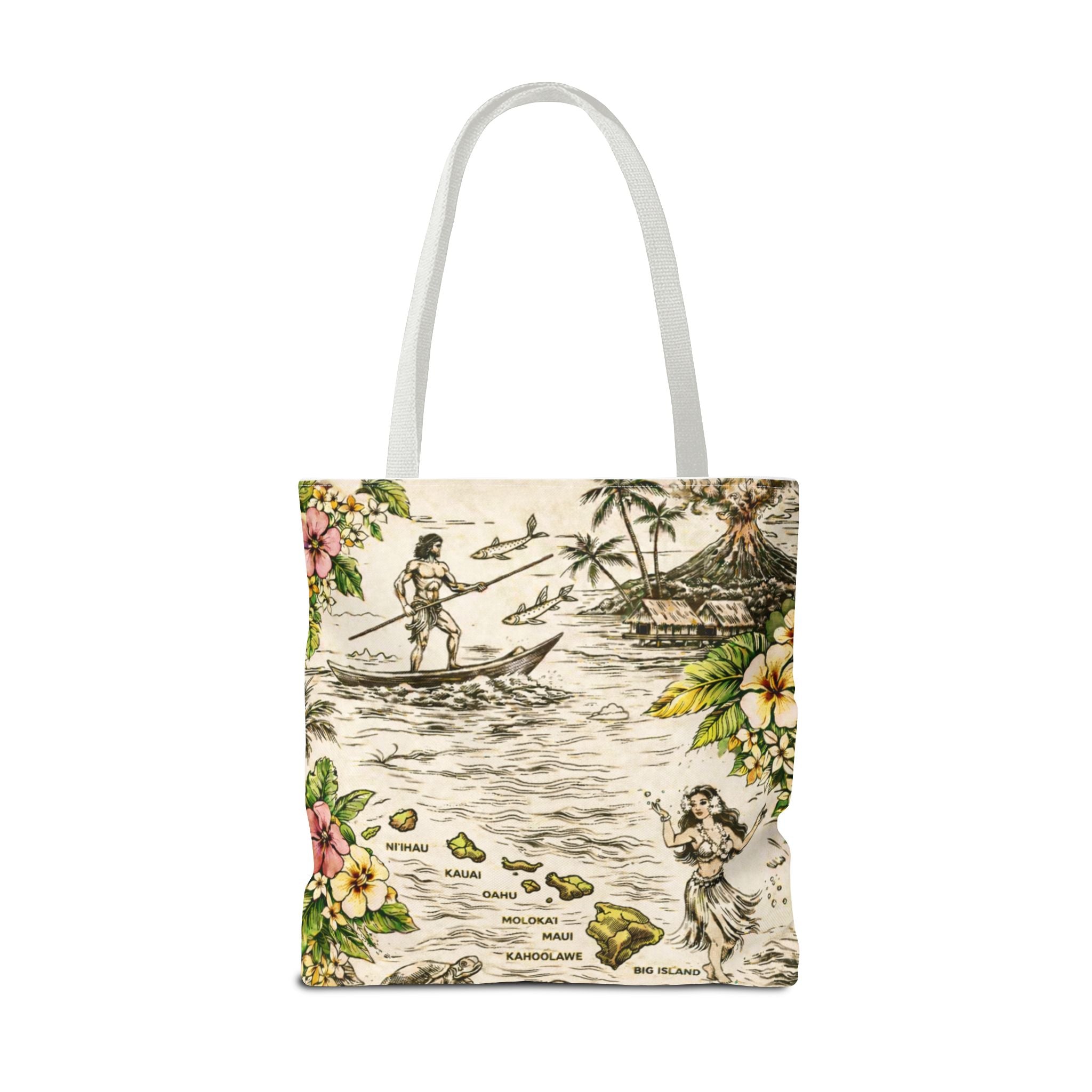 Isles of Aloha Tote Bag