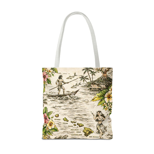 Isles of Aloha Tote Bag