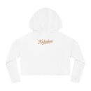 Kahakai Bicycle Cropped Hoodie Sweatshirt