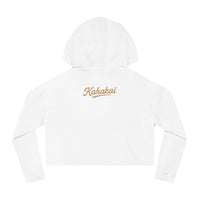 Kahakai Bicycle Cropped Hoodie Sweatshirt