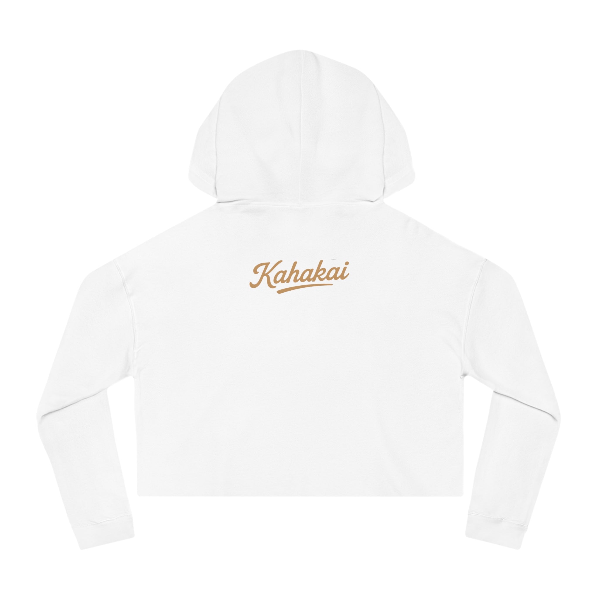 Kahakai Bicycle Cropped Hoodie Sweatshirt