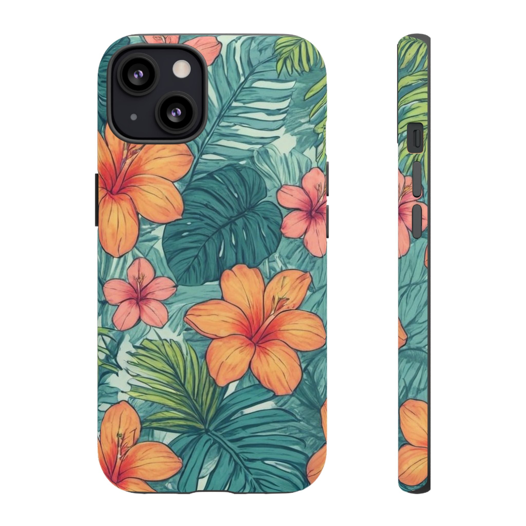"Tropical Vibes" Phone Case