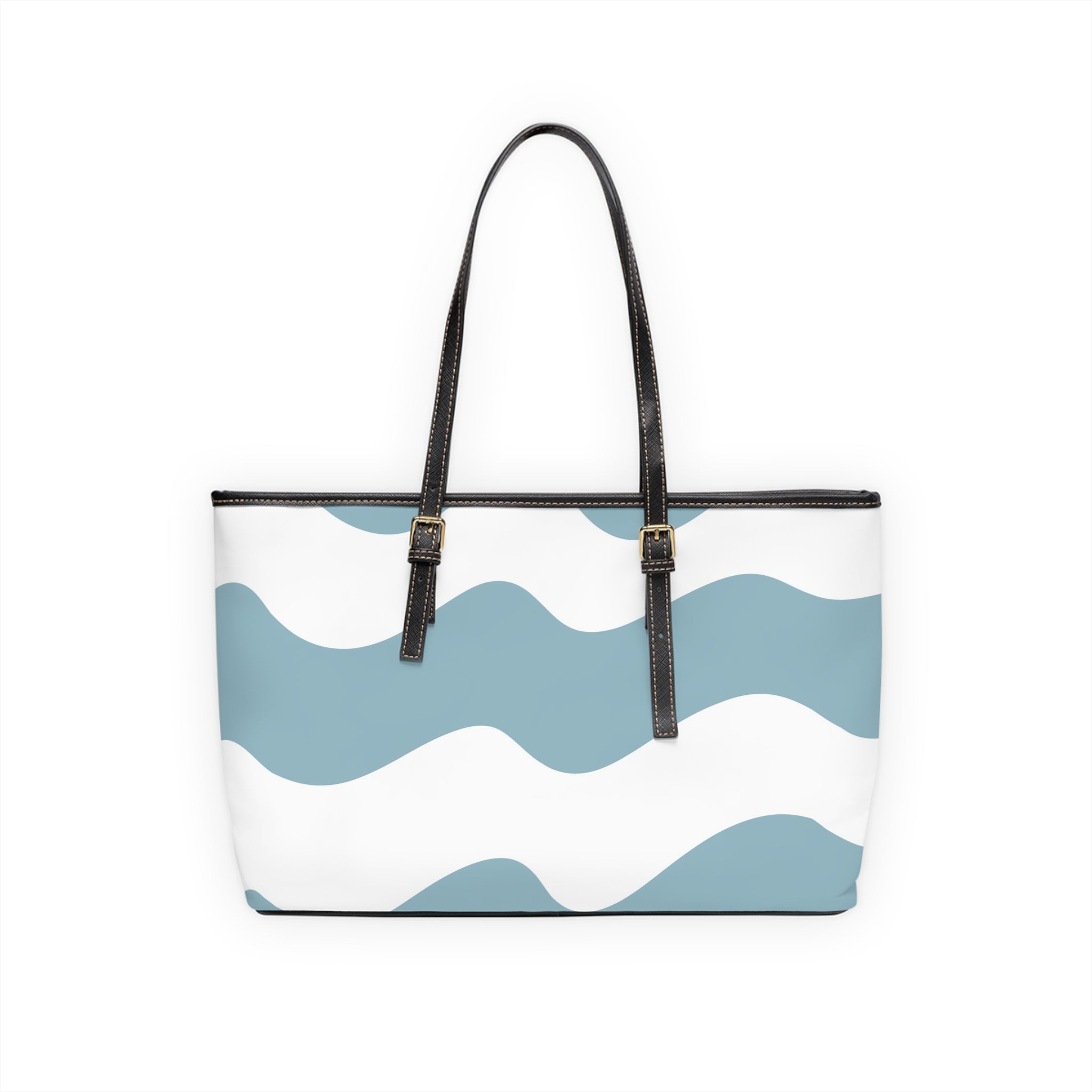 SolCal "Waves" PU Leather Shoulder Bag