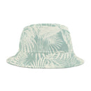 "Blue Palm" Women's Bucket Hat