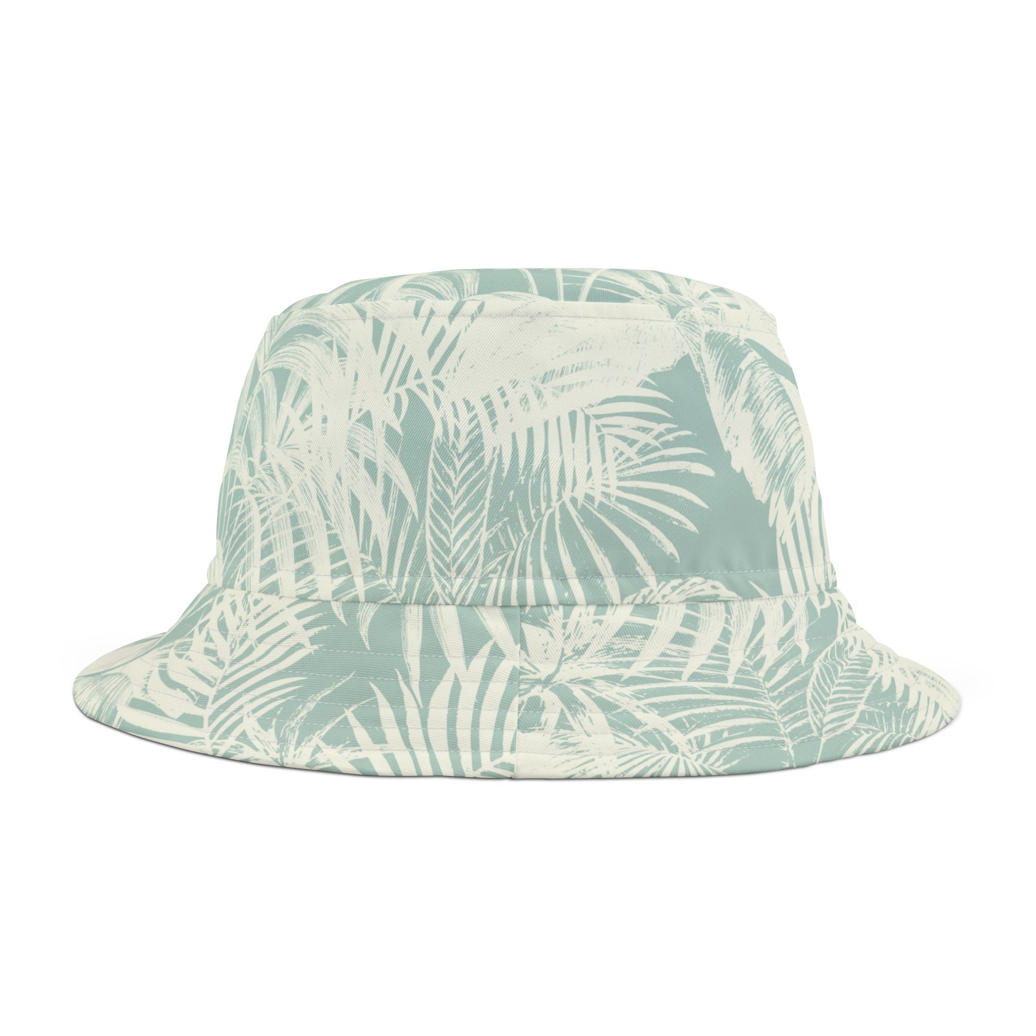 "Blue Palm" Women's Bucket Hat