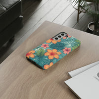 "Tropical Vibes" Phone Case