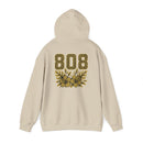 808 Hibiscus Men's  Pullover Sweatshirt