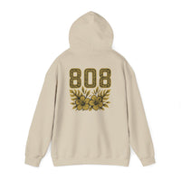 808 Hibiscus Men's  Pullover Sweatshirt