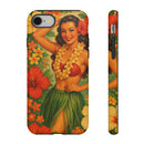 “Vintage Hula Bloom” Phone Case