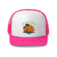 Malibu Sunset Trucker Hat
