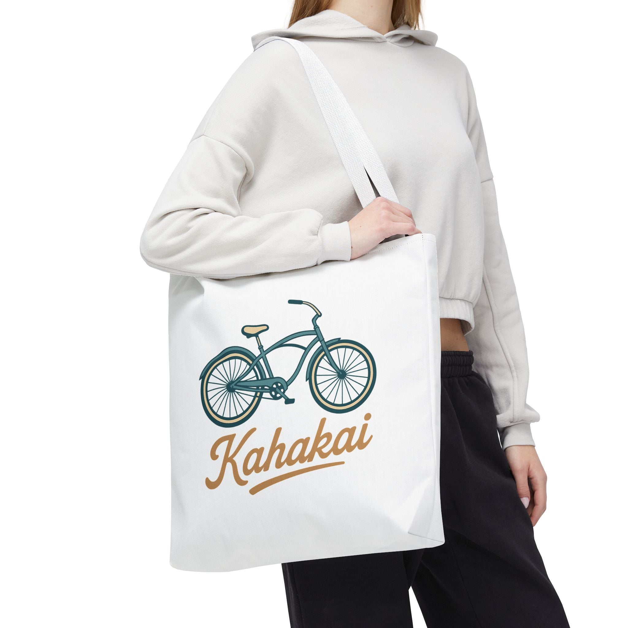Kahakai "Beach Cruiser" Tote Bag
