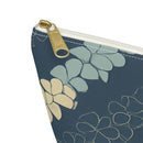 Puakenikeni Accessory Pouch w T-bottom - Ocean Tones