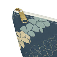 Puakenikeni Accessory Pouch w T-bottom - Ocean Tones