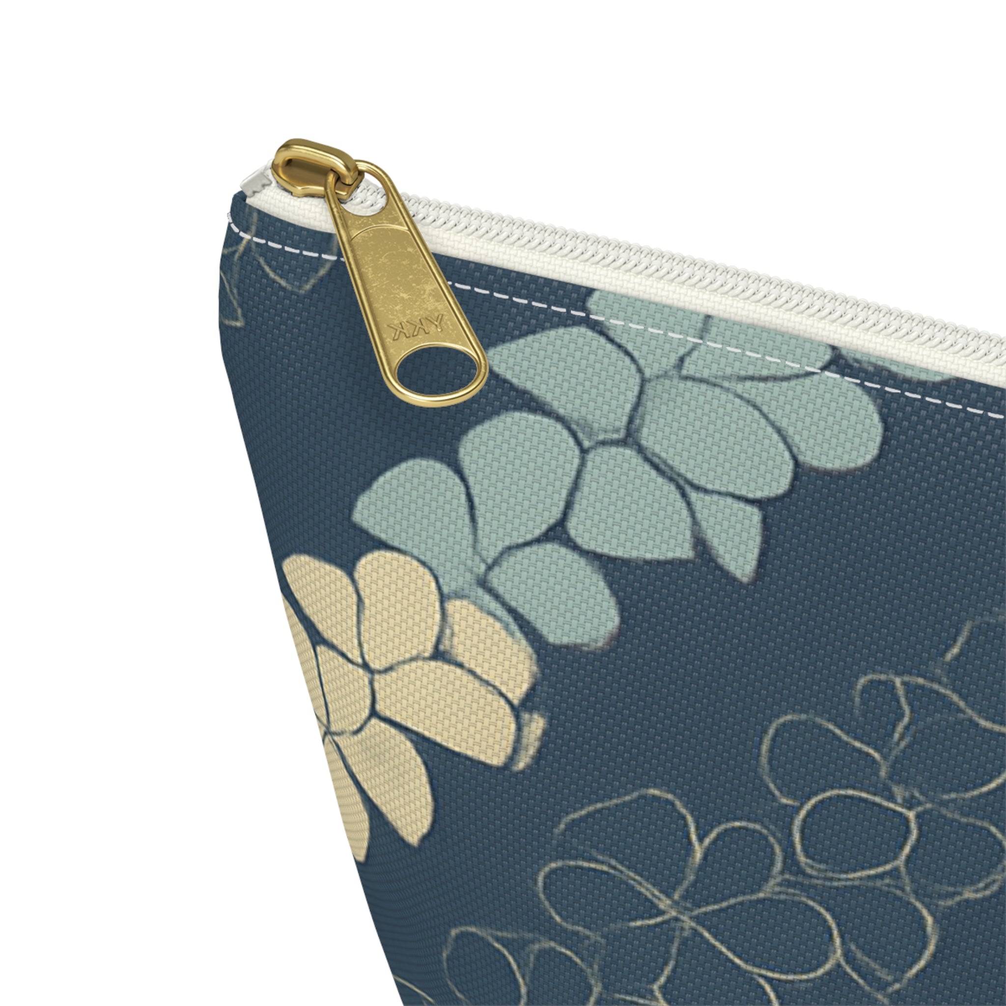 Puakenikeni Accessory Pouch w T-bottom - Ocean Tones