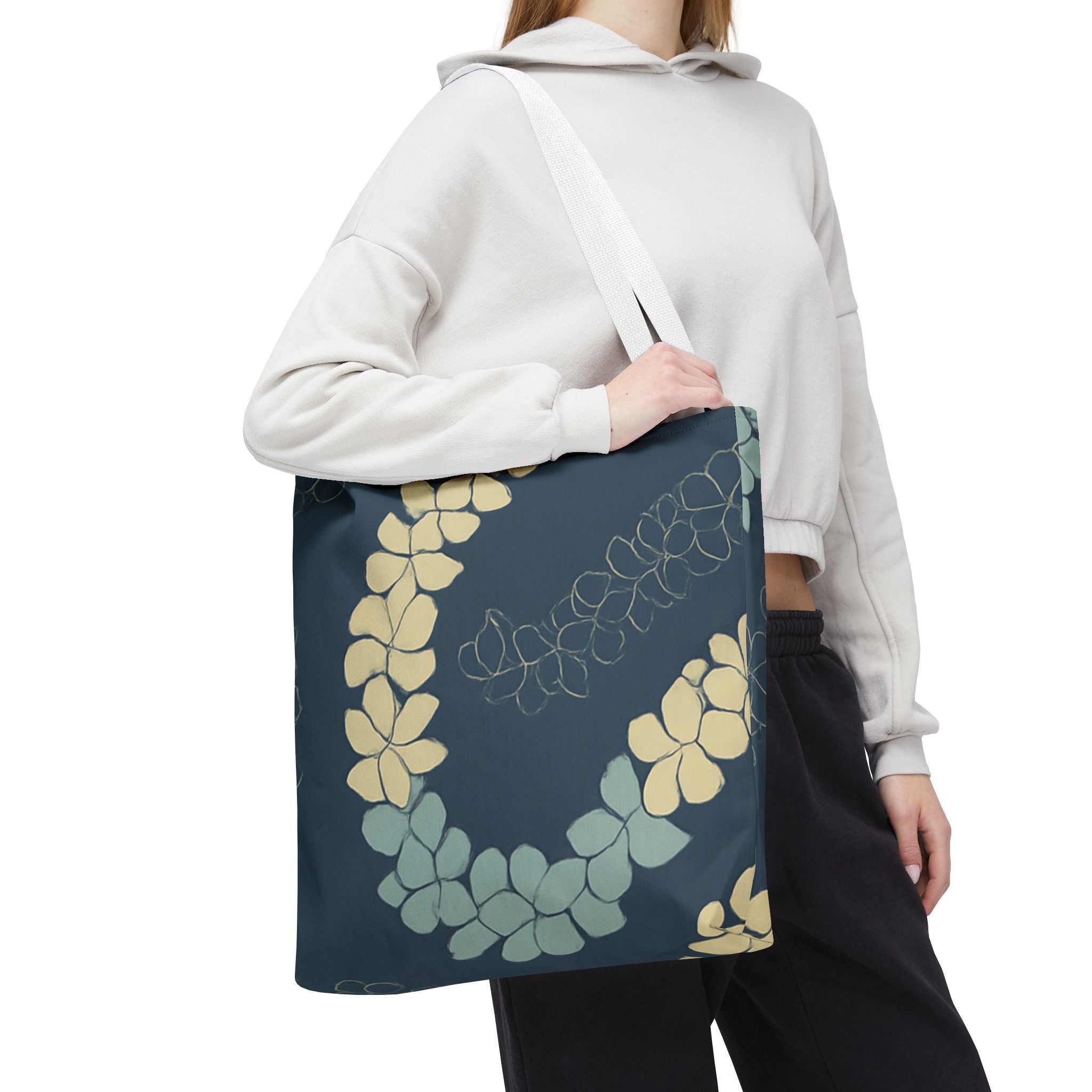 Kahakai "Puakenikeni" Tote Bag - Ocean Tones
